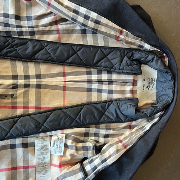 BURBERRY Blazer-style Jacket - Picture 7 of 7